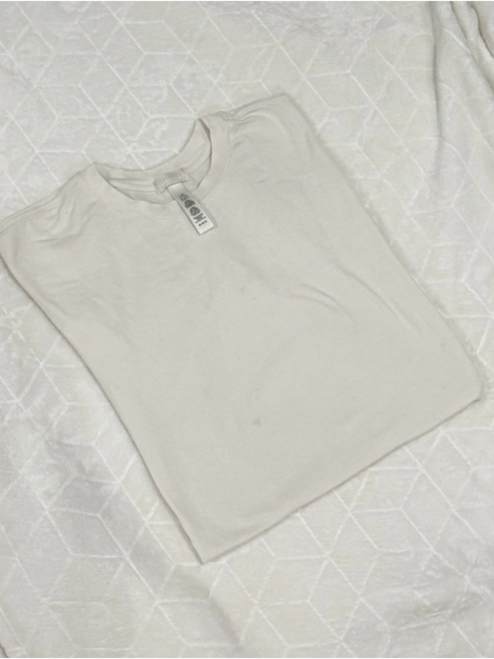 SKIMS Crew Neck T-Shirt - White